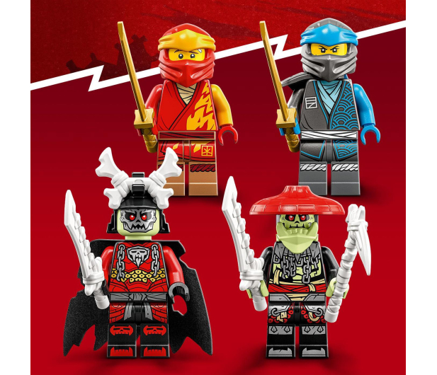 LEGO NINJAGO 71783 Jeździec-Mech Kaia EVO - 1091250 - zdjęcie 7